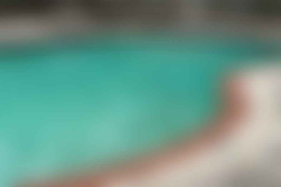 moldy pool liner
