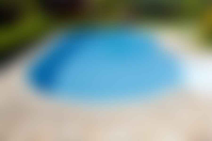 wrinkled pool liner