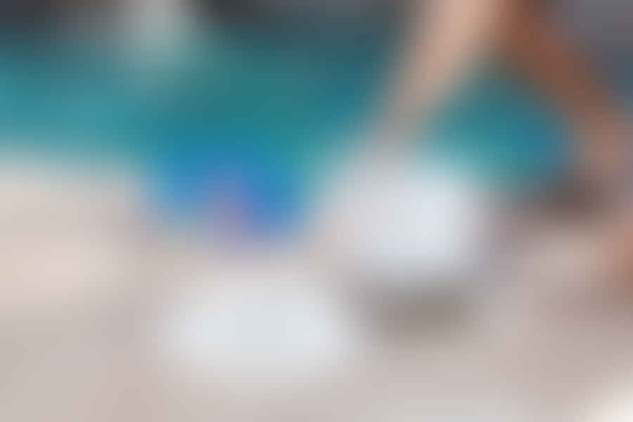 Pool repair and maintenance