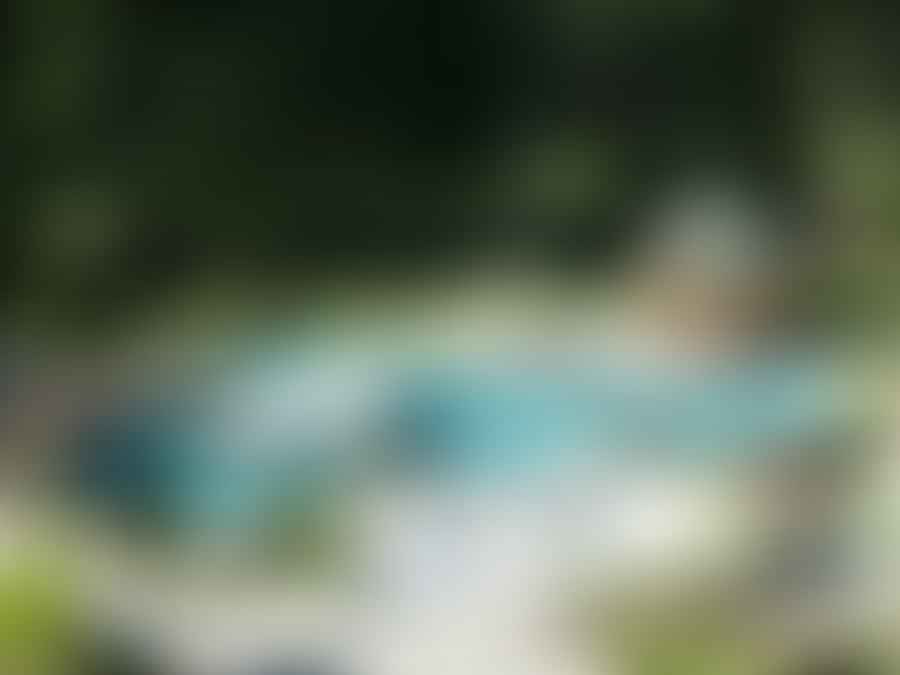 Customized inground pool