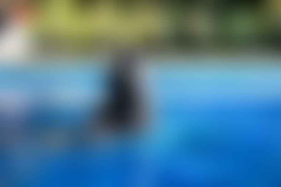 Pool equipment in good working condition