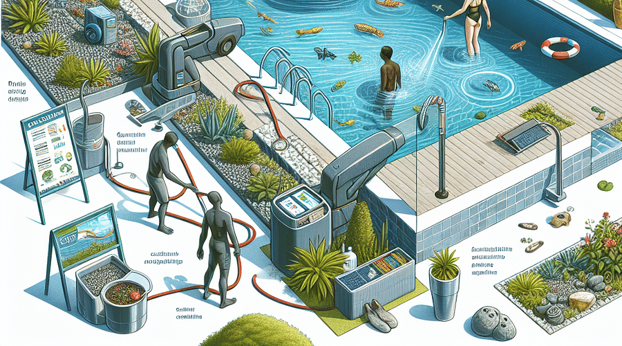 The Eco-Friendly Pool: Sustainable Practices for Pool Cleaning and Maintenance