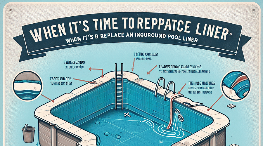 Time for a Change: How to Know When It's Time for Inground Pool Liner Replacement