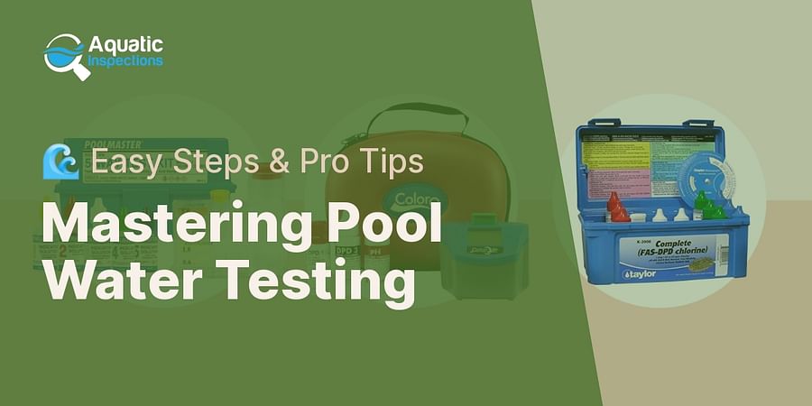 Mastering Pool Water Testing - ๐ Easy Steps & Pro Tips