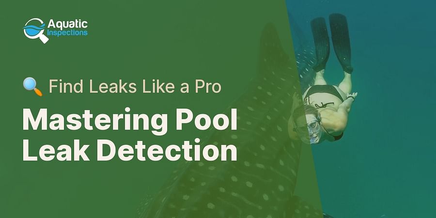 Mastering Pool Leak Detection - π Find Leaks Like a Pro