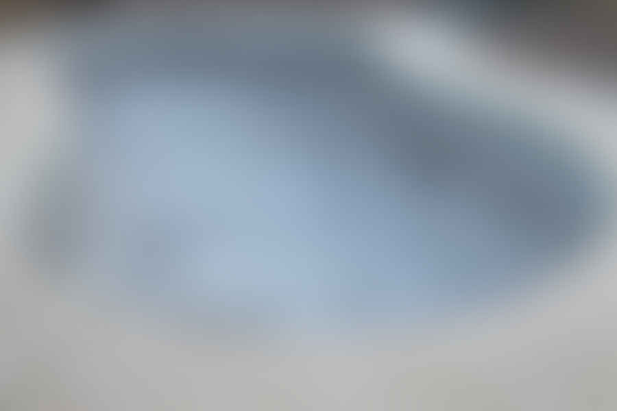 damp spots around pool